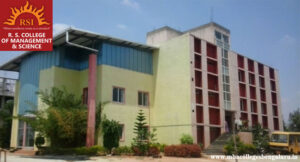 R. S. College of Management and Science, Bangalore